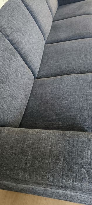 Sofá de 3 lugares com chaise longue