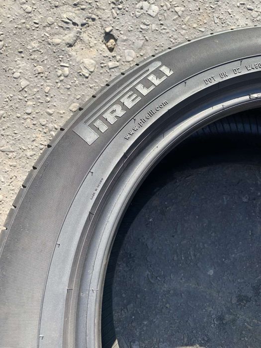 Шини 295/45 ZR20 Pirelli  пара літо 2023 рік 6  мм RunFlat