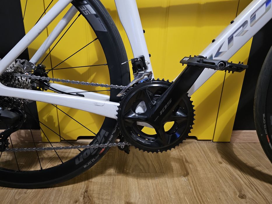 Nowy Rower szosowy KROSS Vento DSC 8.0 28 XL perłowy