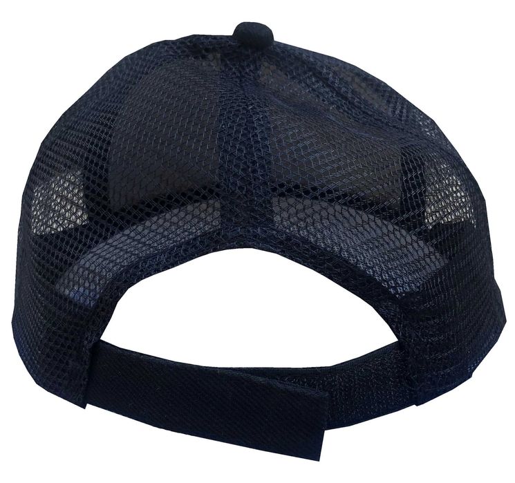 Czapka z daszkiem bejsbolówka z siatką unisex
