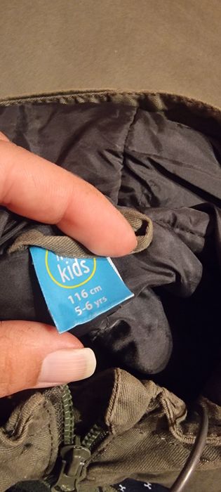 Kurtka parka wiosenna