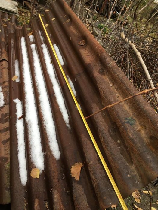 Металлический проф лист/волновой