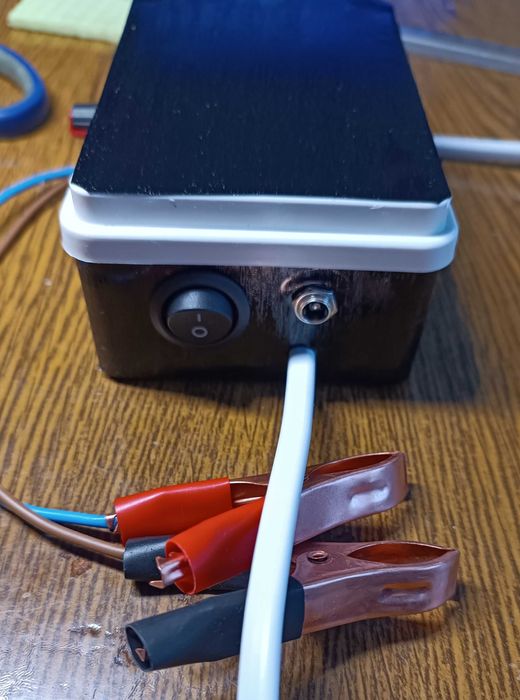 Аккумуляторная паяльная станция на ШИМ управлении. от 10 до 24 вольт.