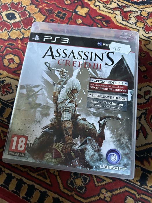 Assassins creed 3 ps3
