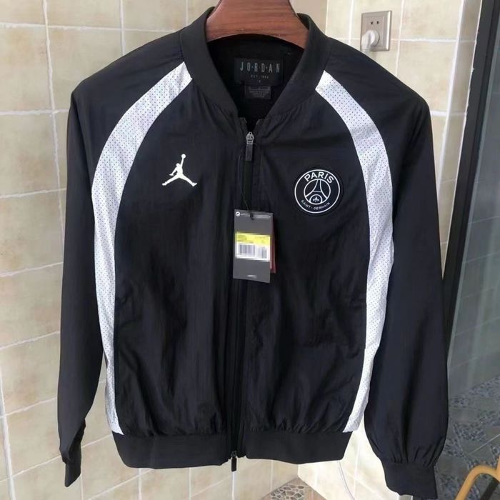 Вітровка Jordan x PSG Paris Saint-Germain Nike оригінал Легка куртка Чоловіча