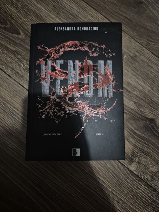 Książka venom tom 1