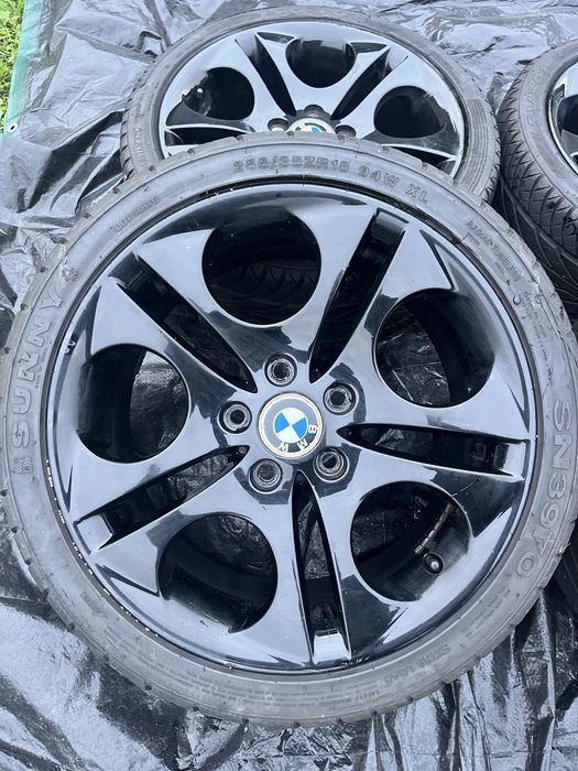 Alugelgi 18” Styling 107 BBS 5x120 BMW E46 E90 Z4 X3 X1