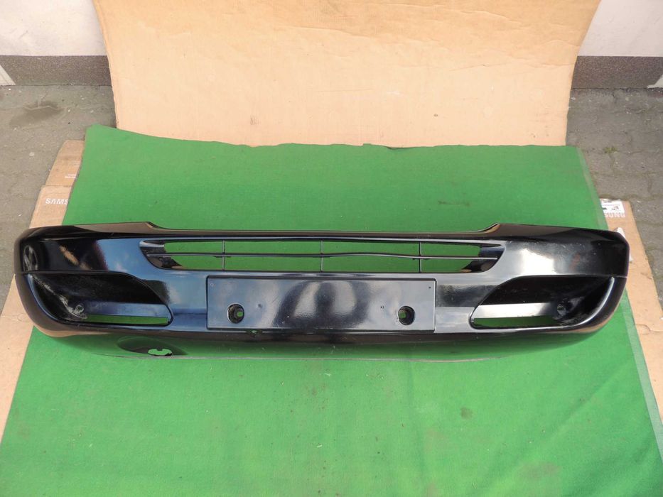 Zderzak przód przedni Mercedes Sprinter W901 W902 W903 W904 LIFT 00-06 CZARNY