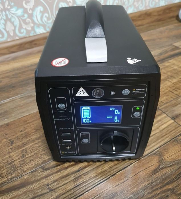 В НАЛИЧИИ электростанция 307Вт портативная Scheppach BLBSG300 307 Втч