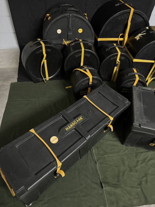 Hardcase conjunto estojos rigidos