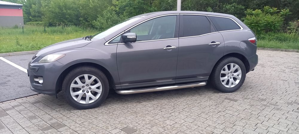 Mazda CX7  oryginalny lakier