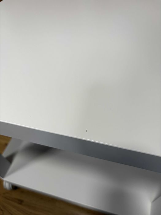 Stolik na kółkach Tingby 50x50x45 Biały