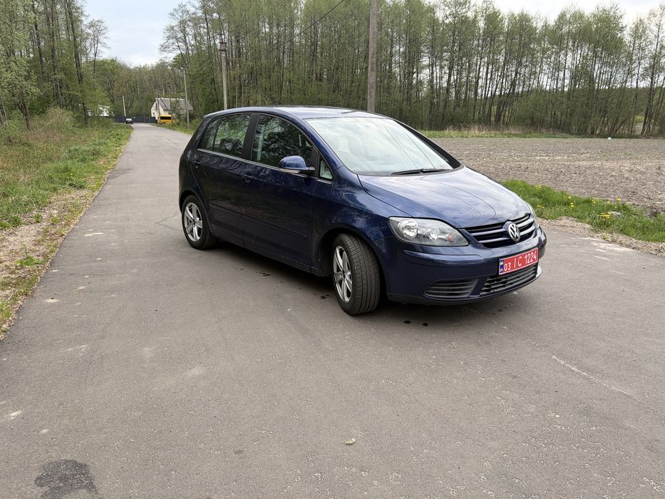 Golf Plus 1.6 MPI