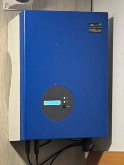 Przetwornica solarny  MPPT BOOST 3KW WI-FI grzałka  falownik boiler