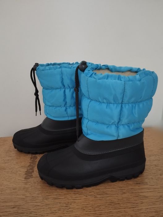 Дитячі дутики з натуральним хутром