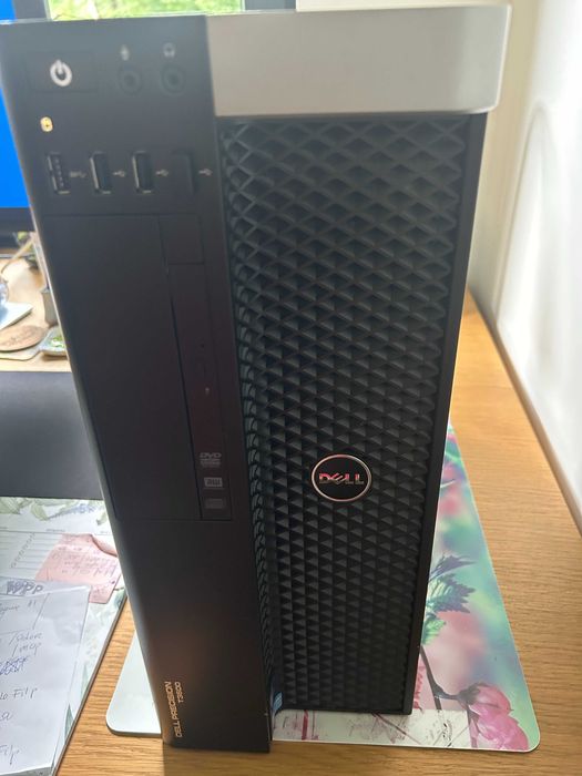 Stacja robocza Dell Precision T3600