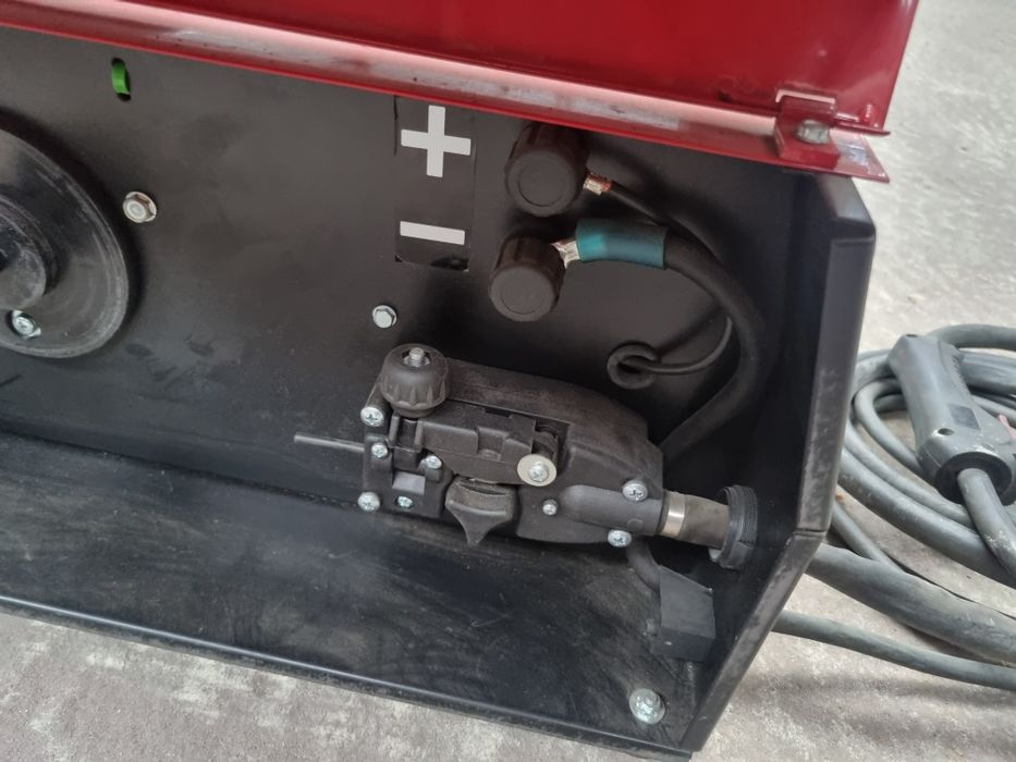 Aparelho de soldar mig