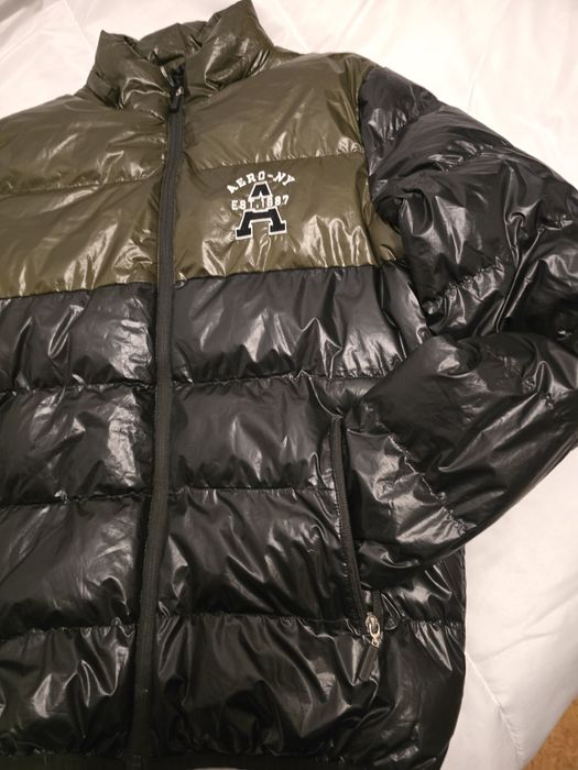 Casaco jaqueta puffer