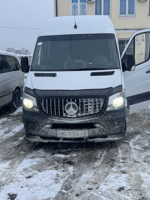 Mercedes-Benz Sprinter 2018