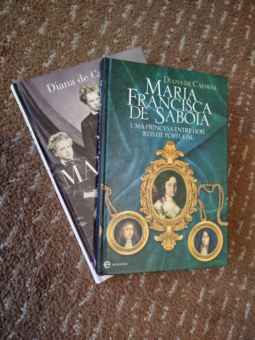 Diana de Cadaval//Eu Maria Pia e Maria Francisca de Sabóia