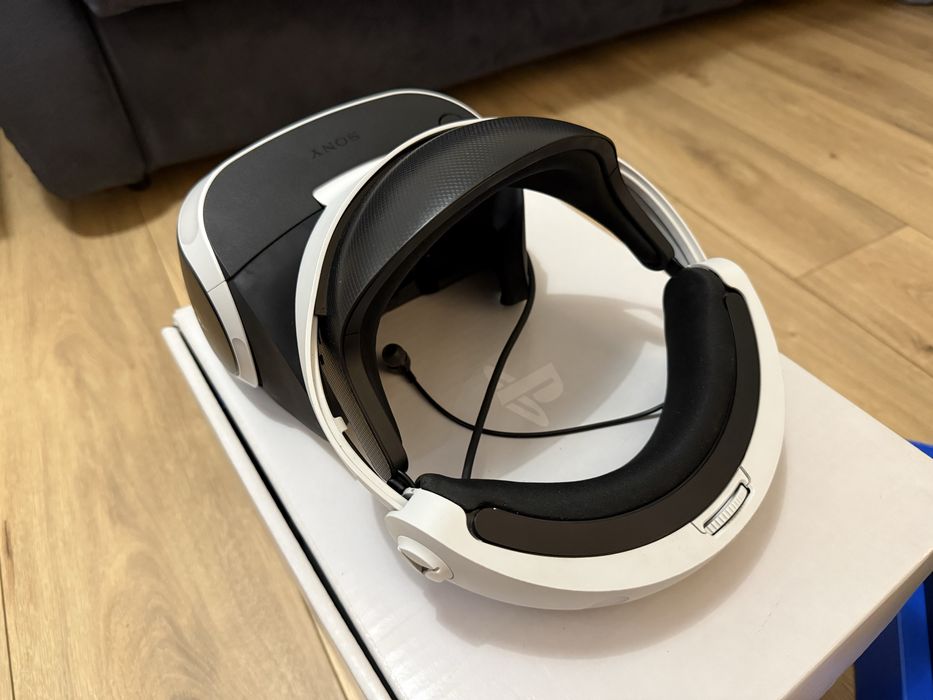 Okulary Gogle Sony Playstation VR PS Playstation 4 - FULL+ 2 Gry  PS4