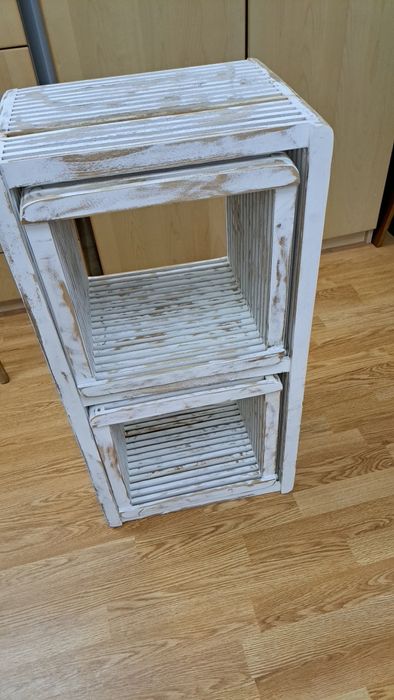 Móvel madeira branco Kare