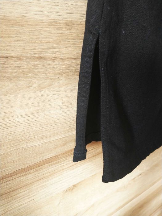 Boohoo dzwony modelujące pupę wysoki stan rozporki tall