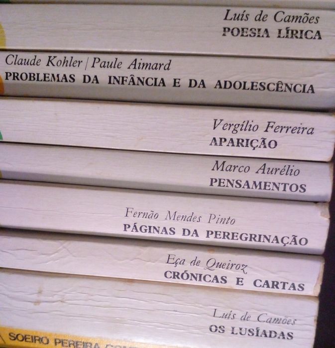 35 Livros COLEÇÃO RTP (1 euro cada)
