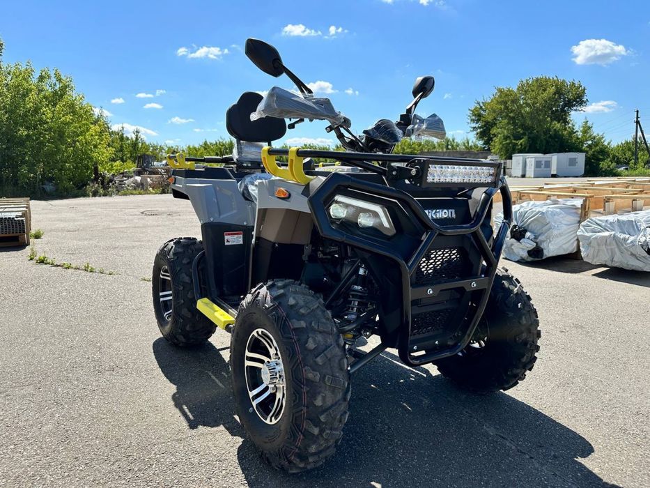 Квадроцикл Mikilon Wolf 200 PRO