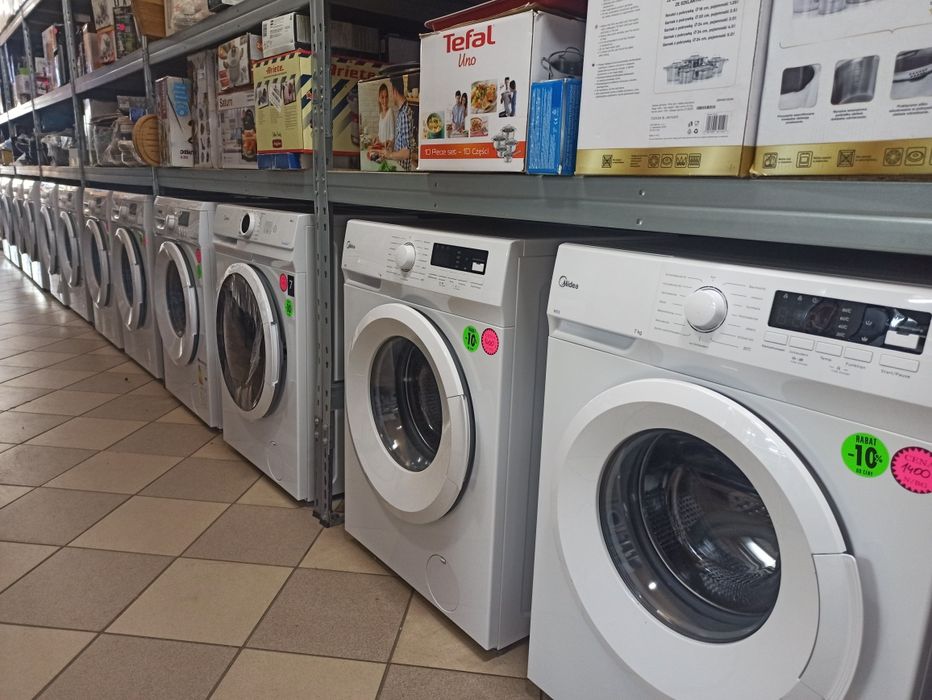 OUTLET Wspólna 6 Janki Pralka Midea 7kg program czyszczenia bębna