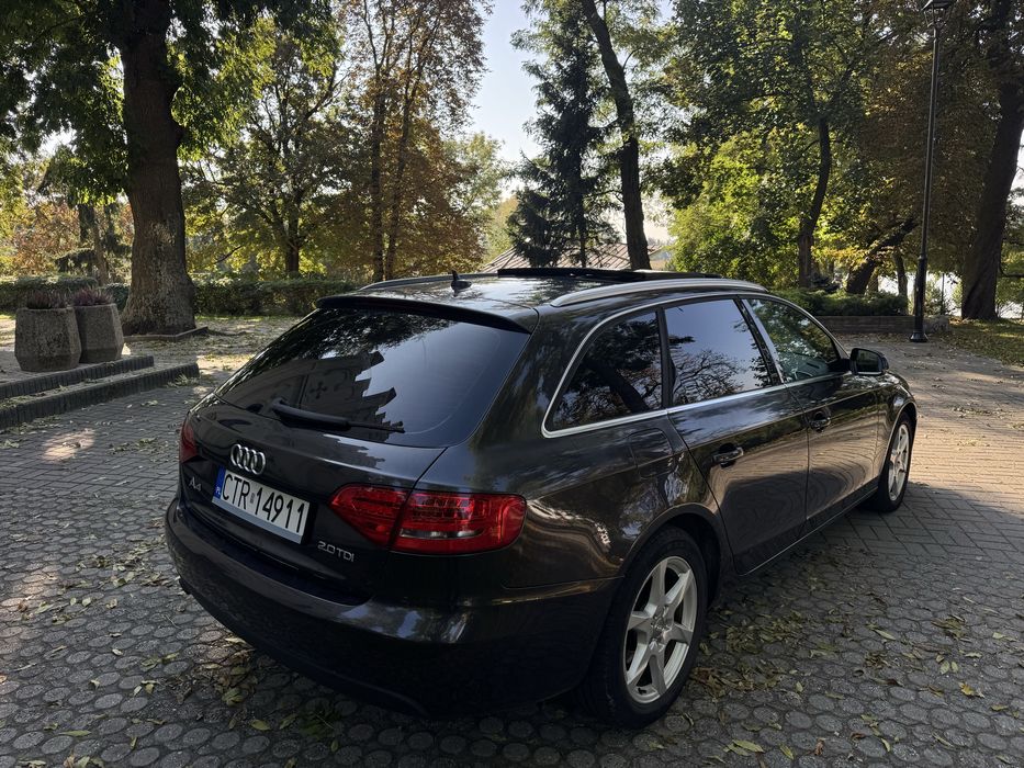 Sprzedam Audi a4b8 manual! Panorama! Alu ! 2.0 TDI  XENON ! Led ! Avant !