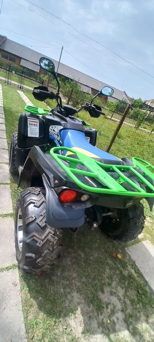 ATV Mikilon Hamer 200cc Автомат Квадроцикл Стан на фото. ТОРГ