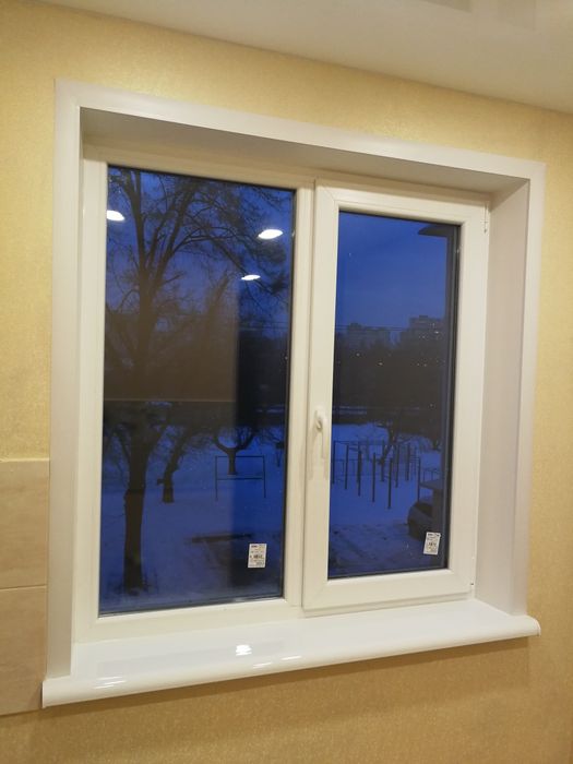 Откосы из пластика, сэндвич-панель, сендвич. Євідновлення