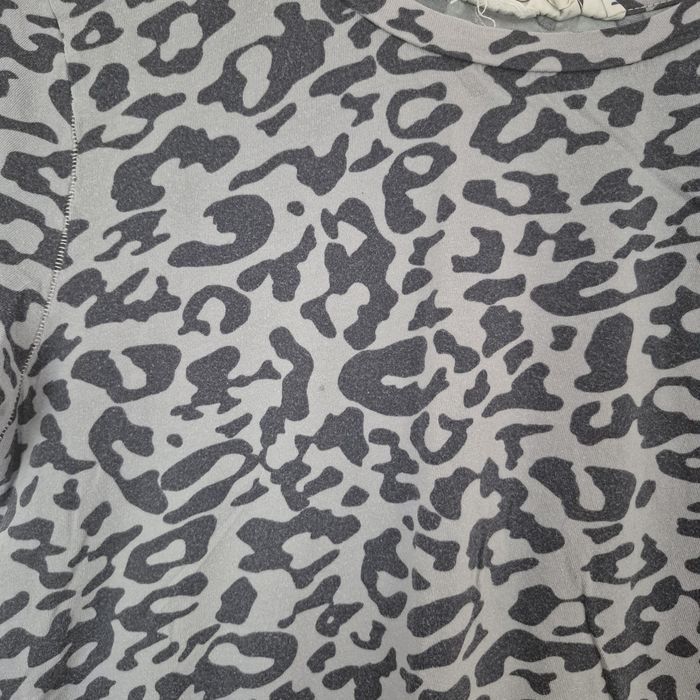 Bluzka, tshirt damski, panterka, H&M, r S