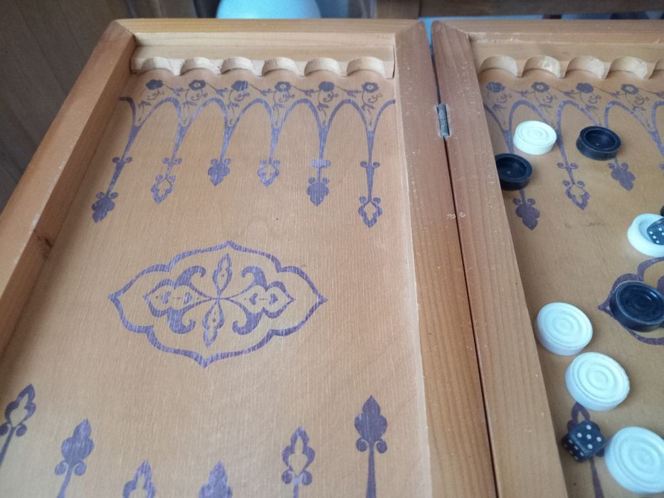 Игра советская Нарды