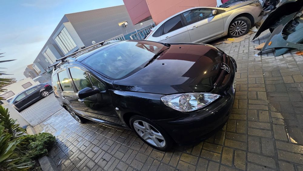 Peugeot 307 SW preta