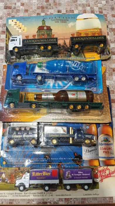 Колекційні авто в масштабі 1/87