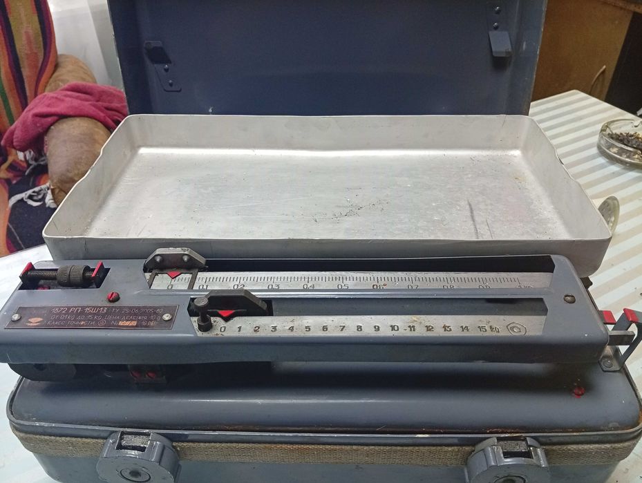 Веса СССР военные почтовые