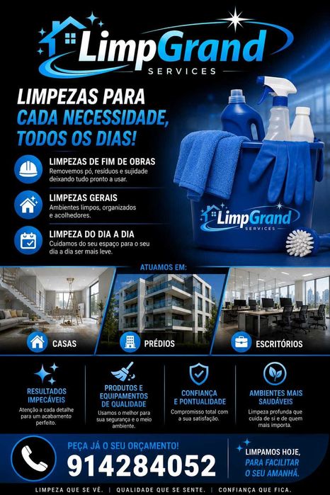 Serviço de limpeza