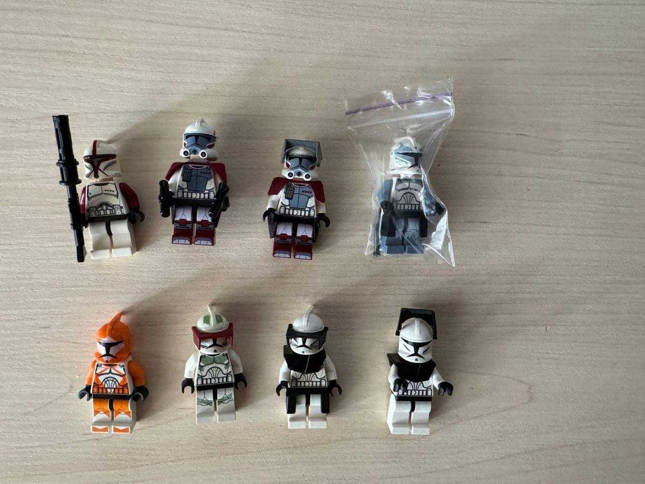 Lego Star Wars клоны лего