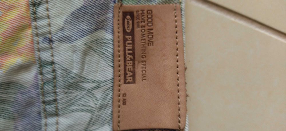 2 Calções de Ganga Pull & Bear