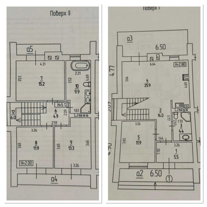 Буча, дуплекс 123 м2, газ, мінімальні податки! Без %