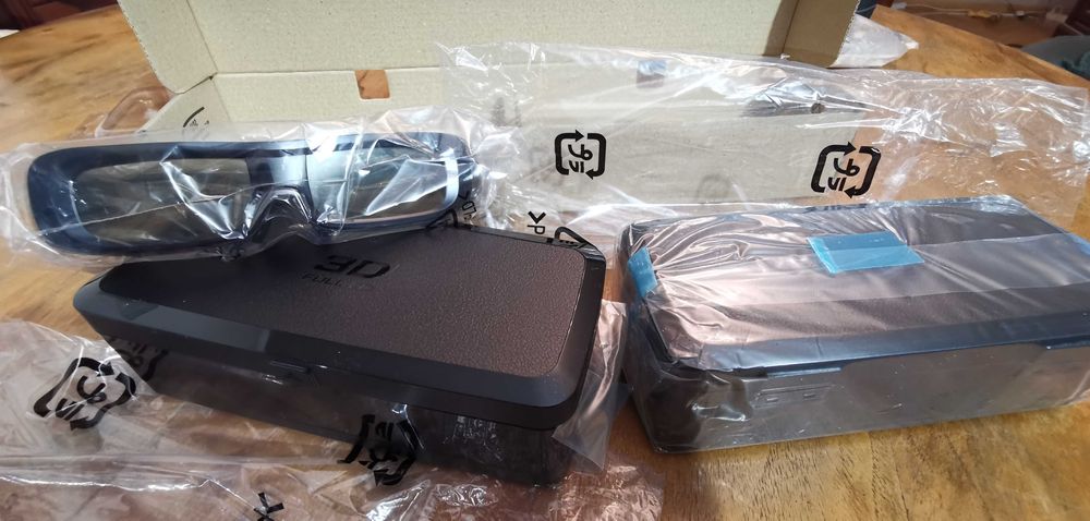 Okulary Panasonic 3D  TY-EW3D2MA