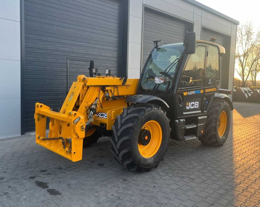 JCB 532-70 AGRI PRO WAGA Dualtech FULL WERSJA Centralne Smarowanie