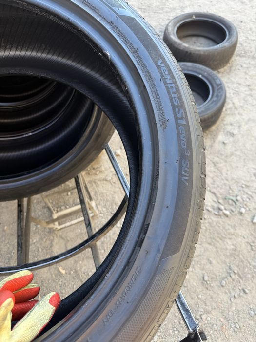 Шины БУ 275 40 R 22 Hankook ventus s1evo3 резина лето