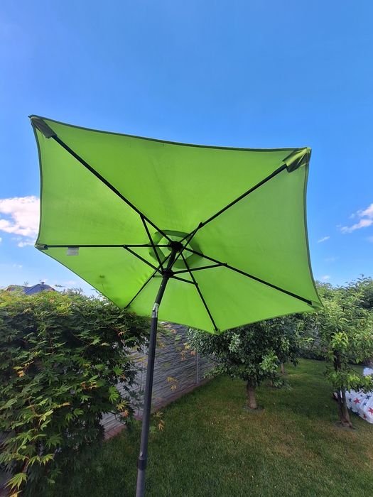 Parasol + stojak zestaw
