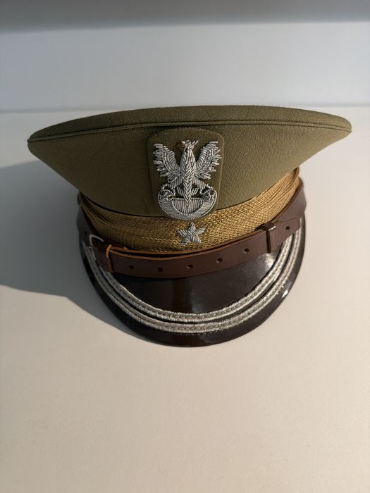Modus | czapka Major Wojsk Lądowych Ludowego Wojska Polskiego