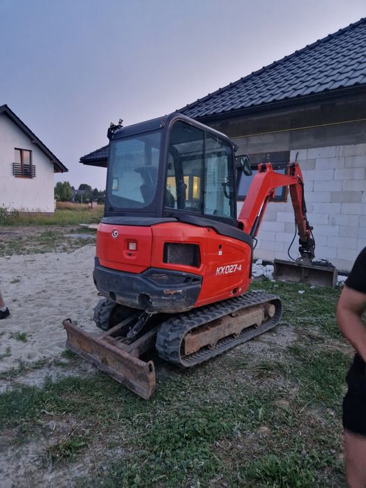 Wynajem / wypożyczalnia minikoparek- sprzętów budowlanych