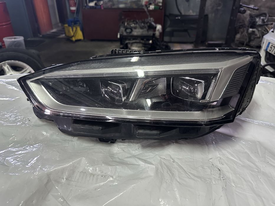 Farol audi a5 Full Led Matrix
