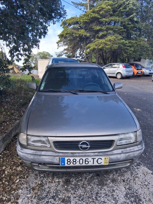 Opel Astra f 1.7 TD  Isuzu